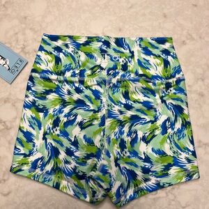 Fleo True High Original small workout crossfit shorts NWT